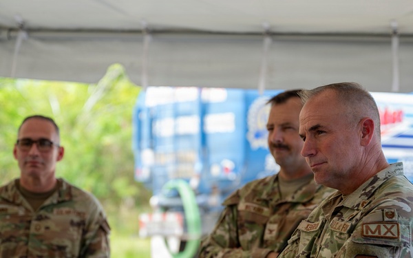 Air Forces Southern Directors visit 346th AEW