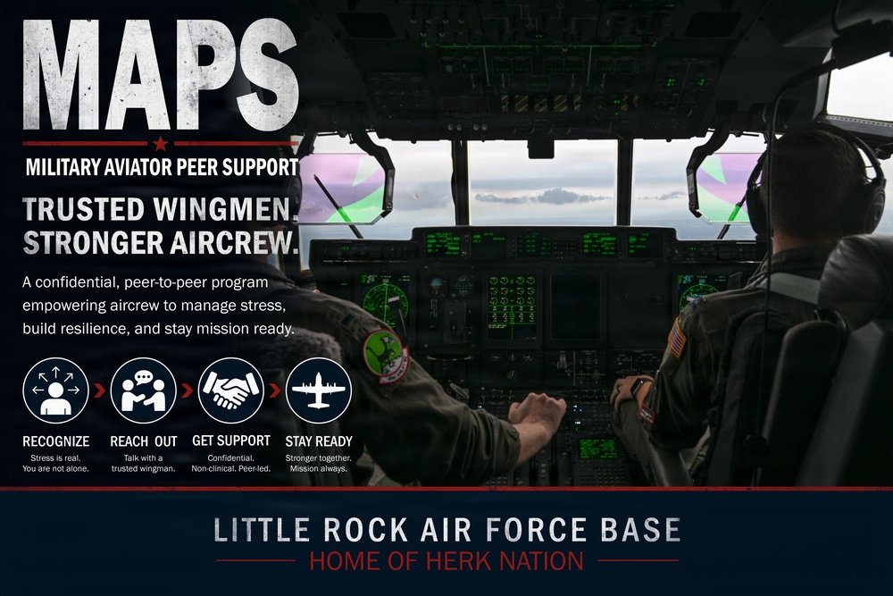 Military Aviator Peer Support Program takes flight at LRAFB