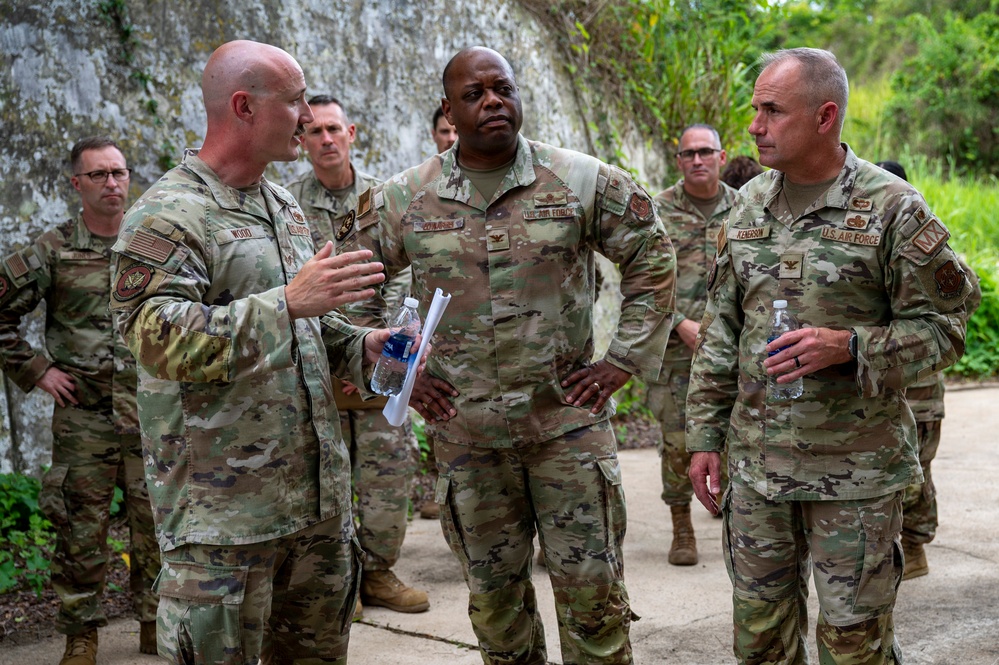 Air Forces Southern Directors visit 346th AEW