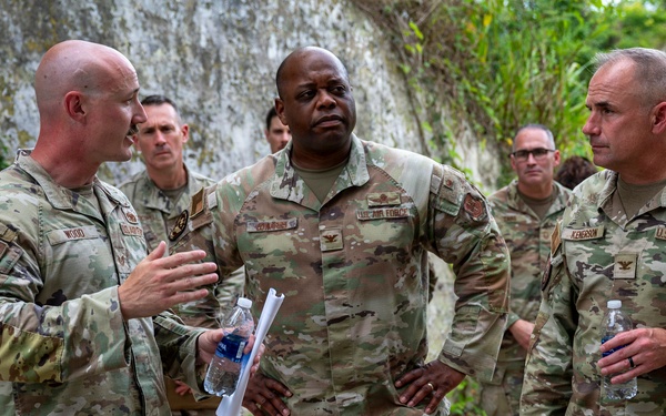 Air Forces Southern Directors visit 346th AEW