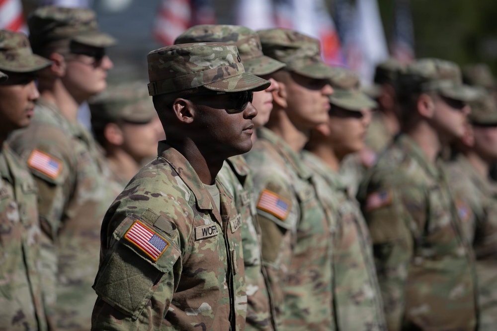 "Triple Deuce" commemorates "Miracle at Gapyeong and the Battle of Ramadi during centennial anniversary