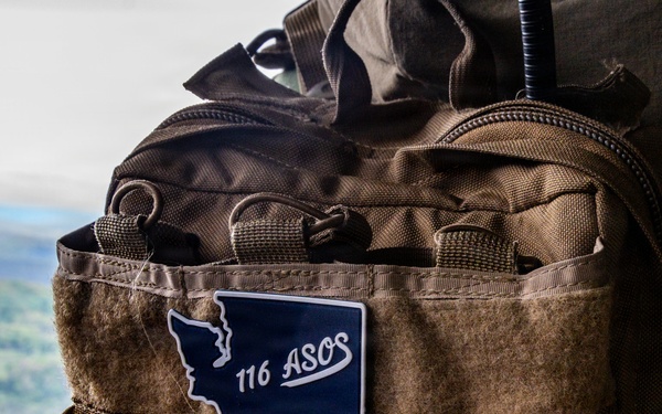 Washington Air National Guard participates in Misty Dawn exercise