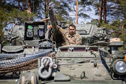 U.S. Army Sgt. Devin Dambo portrait