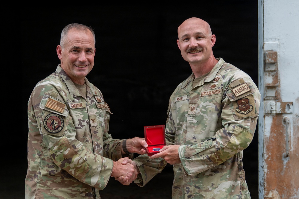 Air Forces Southern Directors visit 346th AEW