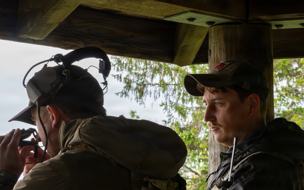 Washington Air National Guard participates in Misty Dawn exercise