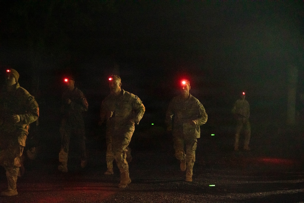 Finalists from Delaware, Maryland, Pennsylvania, Virginia, Washington, D.C., and West Virginia participate in the Region II Best Warrior Competition at Camp Dawson in Kingwood, West Virginia, May 4-7, 2026.