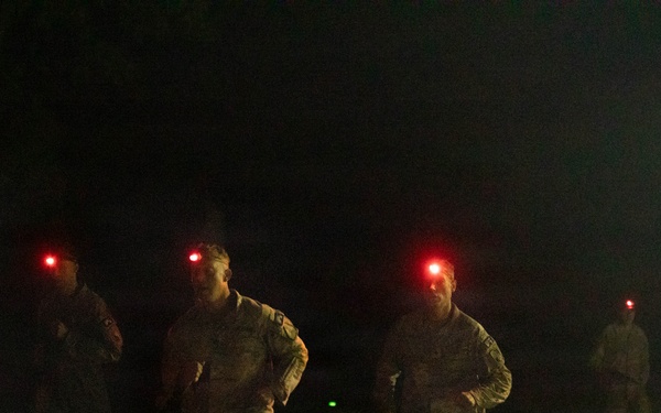 Finalists from Delaware, Maryland, Pennsylvania, Virginia, Washington, D.C., and West Virginia participate in the Region II Best Warrior Competition at Camp Dawson in Kingwood, West Virginia, May 4-7, 2026.