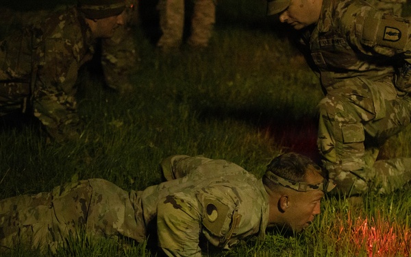 Finalists from Delaware, Maryland, Pennsylvania, Virginia, Washington, D.C., and West Virginia participate in the Region II Best Warrior Competition at Camp Dawson in Kingwood, West Virginia, May 4-7, 2026.
