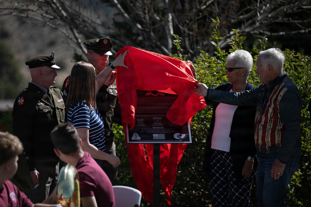 "Triple Deuce" commemorates "Miracle at Gapyeong and the Battle of Ramadi during centennial anniversary
