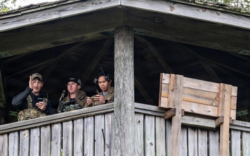 Washington Air National Guard participates in Misty Dawn exercise