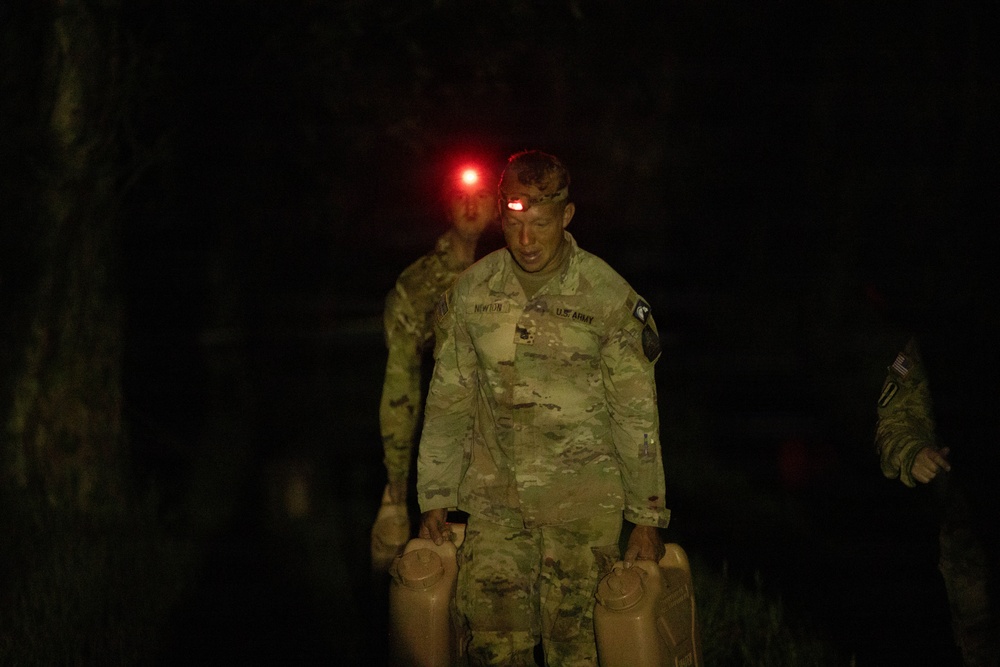 Finalists from Delaware, Maryland, Pennsylvania, Virginia, Washington, D.C., and West Virginia participate in the Region II Best Warrior Competition at Camp Dawson in Kingwood, West Virginia, May 4-7, 2026.