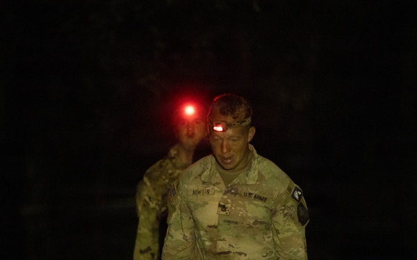Finalists from Delaware, Maryland, Pennsylvania, Virginia, Washington, D.C., and West Virginia participate in the Region II Best Warrior Competition at Camp Dawson in Kingwood, West Virginia, May 4-7, 2026.