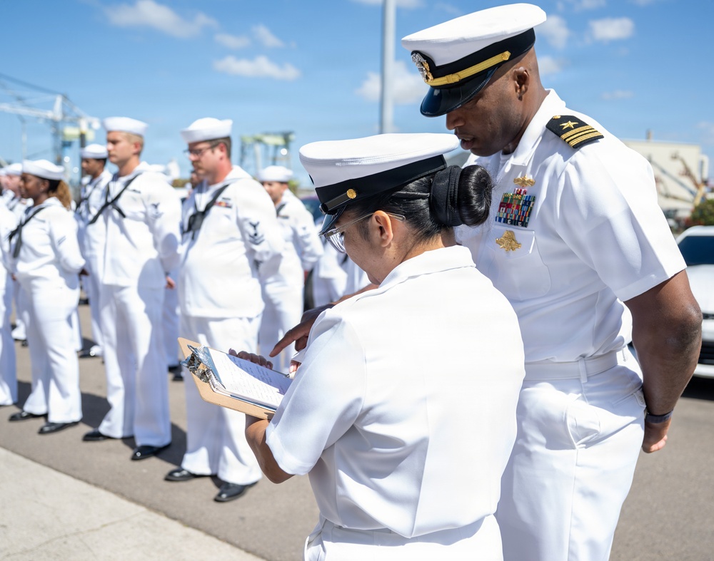 Inspection Ready, Warfighter Focused.