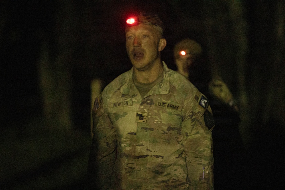 Finalists from Delaware, Maryland, Pennsylvania, Virginia, Washington, D.C., and West Virginia participate in the Region II Best Warrior Competition at Camp Dawson in Kingwood, West Virginia, May 4-7, 2026.