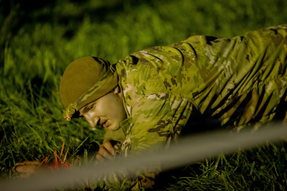 Finalists from Delaware, Maryland, Pennsylvania, Virginia, Washington, D.C., and West Virginia participate in the Region II Best Warrior Competition at Camp Dawson in Kingwood, West Virginia, May 4-7, 2026.