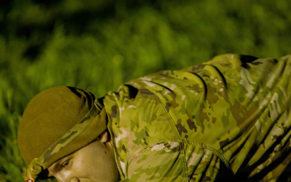 Finalists from Delaware, Maryland, Pennsylvania, Virginia, Washington, D.C., and West Virginia participate in the Region II Best Warrior Competition at Camp Dawson in Kingwood, West Virginia, May 4-7, 2026.