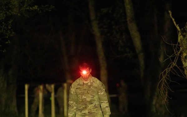 Finalists from Delaware, Maryland, Pennsylvania, Virginia, Washington, D.C., and West Virginia participate in the Region II Best Warrior Competition at Camp Dawson in Kingwood, West Virginia, May 4-7, 2026.