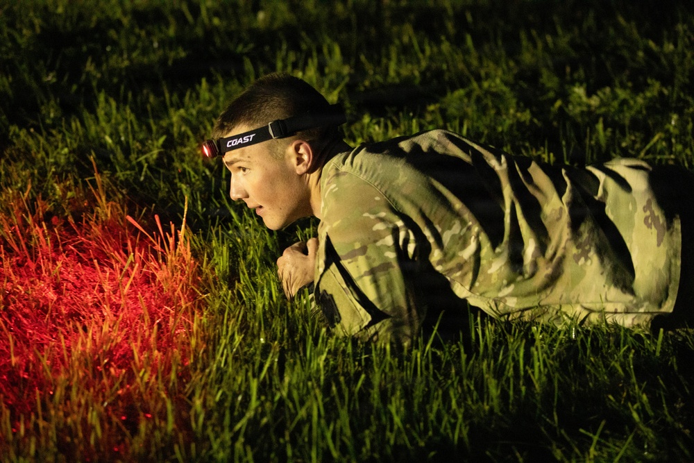 Finalists from Delaware, Maryland, Pennsylvania, Virginia, Washington, D.C., and West Virginia participate in the Region II Best Warrior Competition at Camp Dawson in Kingwood, West Virginia, May 4-7, 2026.