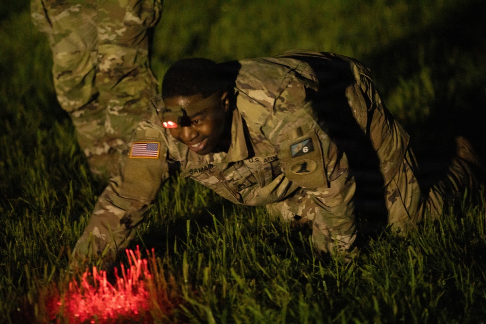 Finalists from Delaware, Maryland, Pennsylvania, Virginia, Washington, D.C., and West Virginia participate in the Region II Best Warrior Competition at Camp Dawson in Kingwood, West Virginia, May 4-7, 2026.