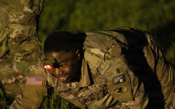 Finalists from Delaware, Maryland, Pennsylvania, Virginia, Washington, D.C., and West Virginia participate in the Region II Best Warrior Competition at Camp Dawson in Kingwood, West Virginia, May 4-7, 2026.