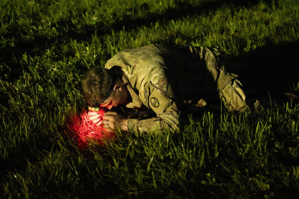 Finalists from Delaware, Maryland, Pennsylvania, Virginia, Washington, D.C., and West Virginia participate in the Region II Best Warrior Competition at Camp Dawson in Kingwood, West Virginia, May 4-7, 2026.