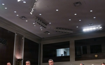 SECWAR, CJCS Testify at DoW SASC Hearing