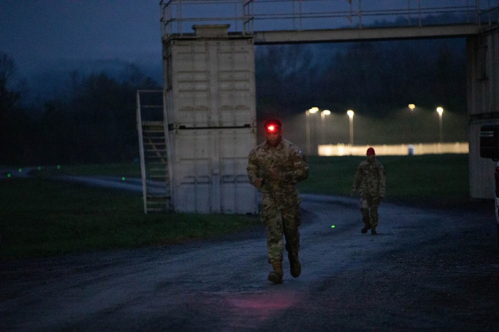 Finalists from Delaware, Maryland, Pennsylvania, Virginia, Washington, D.C., and West Virginia participate in the Region II Best Warrior Competition at Camp Dawson in Kingwood, West Virginia, May 4-7, 2026.