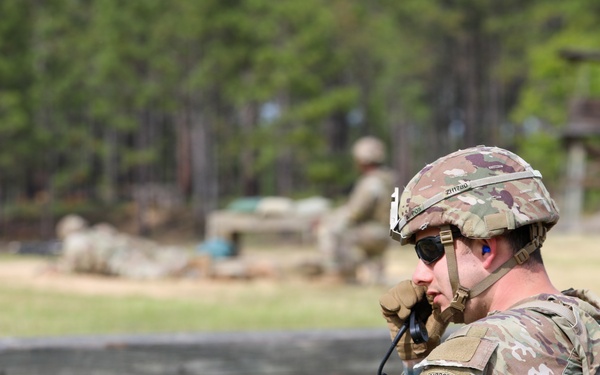 3rd Corps Sustainment Command Soldiers conduct defensive live-fire exercise at Fort Bragg