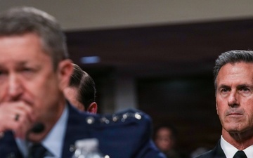 SECWAR, CJCS Testify at DoW SASC Hearing