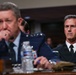 SECWAR, CJCS Testify at DoW SASC Hearing