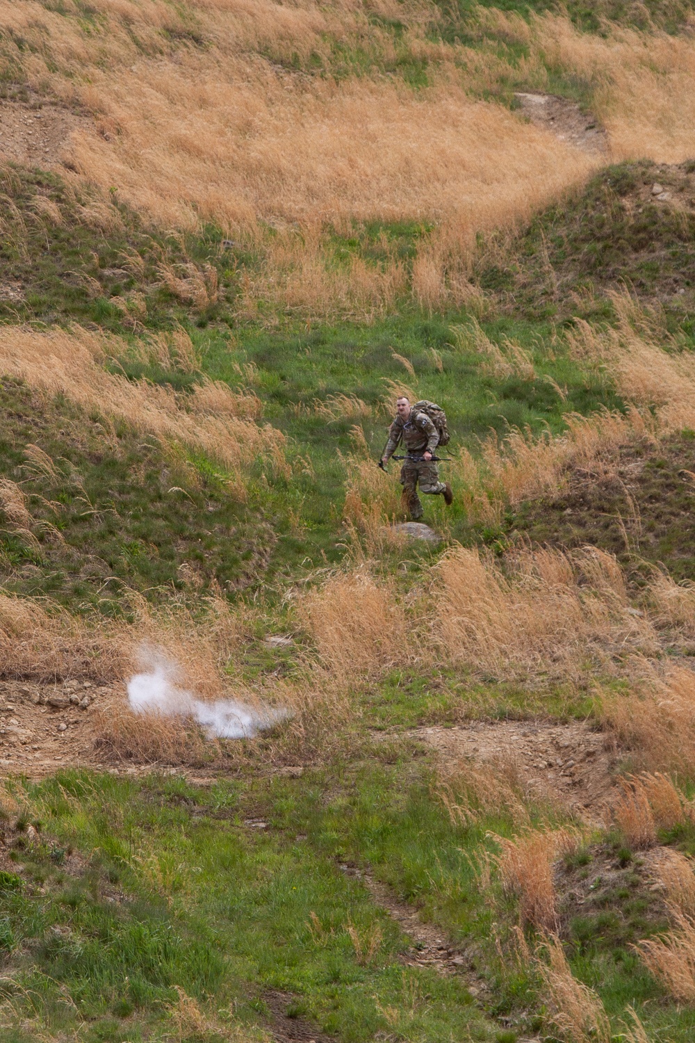 Region 2 Best Warrior Tactical Movement Lane
