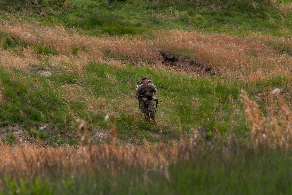 Region 2 Best Warrior Tactical Movement Lane