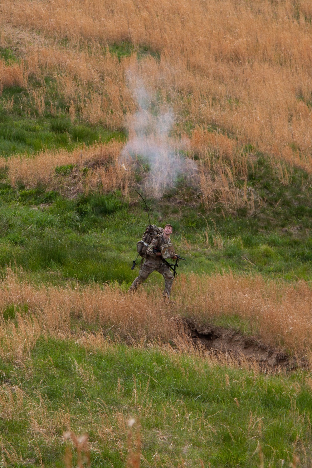 Region 2 Best Warrior Tactical Movement Lane