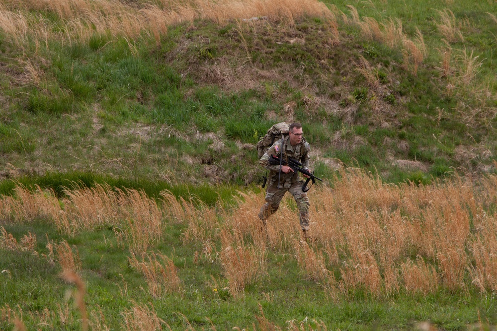 Region 2 Best Warrior Tactical Movement Lane