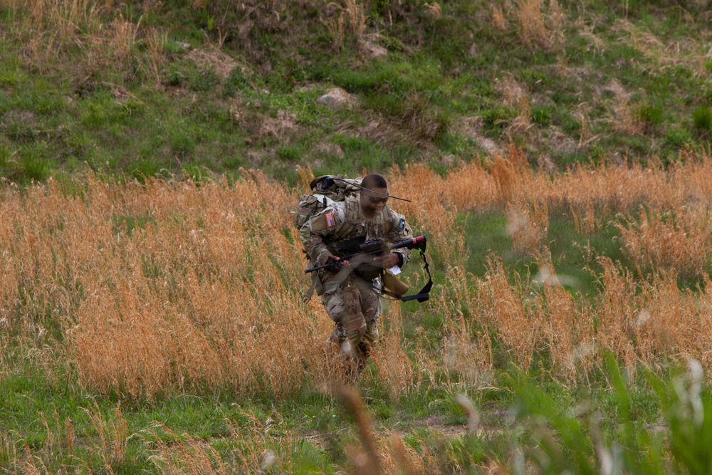Region 2 Best Warrior Tactical Movement Lane