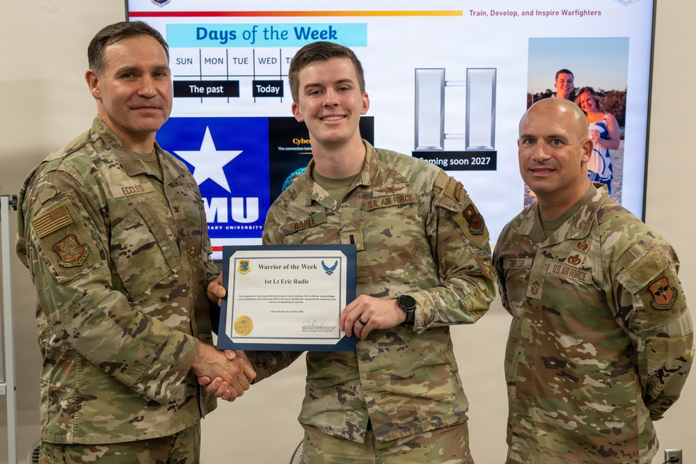 Warrior: 1st Lt. Eric Radle