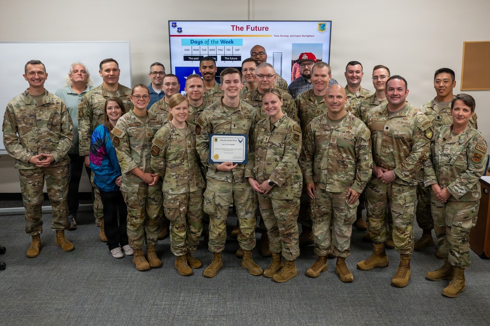 Warrior: 1st Lt. Eric Radle