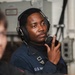 Ike conducts flight deck certification in the Atlantic Ocean