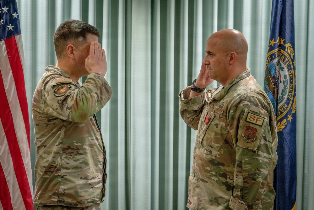 Loranger Awarded the Bronze Star