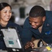 Ike conducts flight deck certification in the Atlantic Ocean