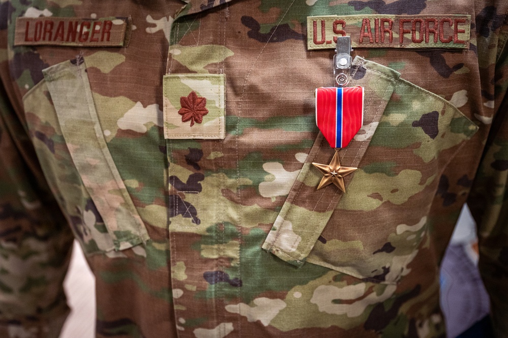 New Hampshire Airman Earns Bronze Star