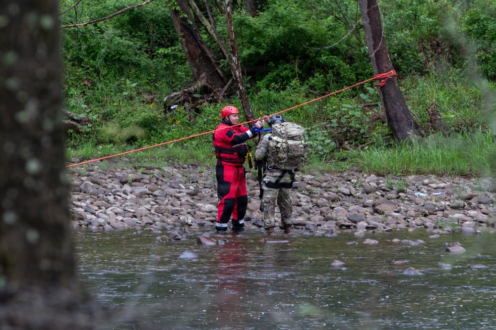 Region 2 Best Warrior River Crossing