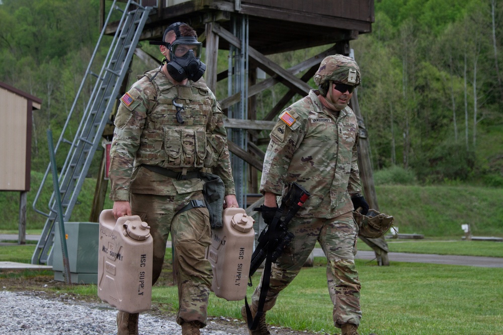 Region 2 Best Warrior Stress Shoot
