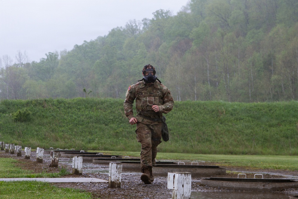 Region 2 Best Warrior Stress Shoot