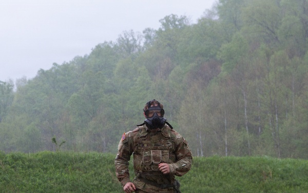 Region 2 Best Warrior Stress Shoot
