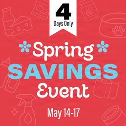 Stateside commissaries offer low pricing on various products during sales weekend May 14-17