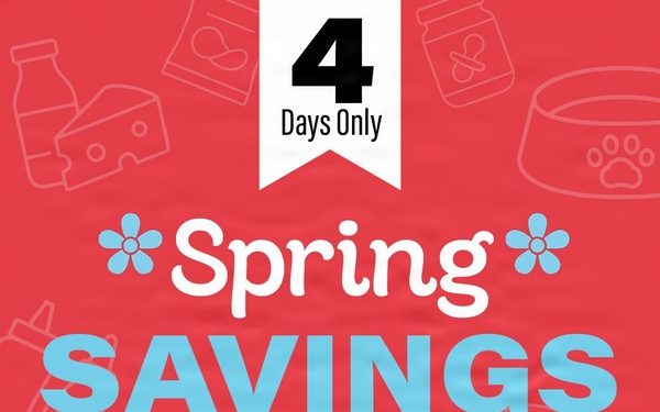 Stateside commissaries offer low pricing on various products during sales weekend May 14-17