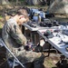 U.S. Soldiers from the 1st Squadron, 2d Cavalry Regiment assemble and tests drones
