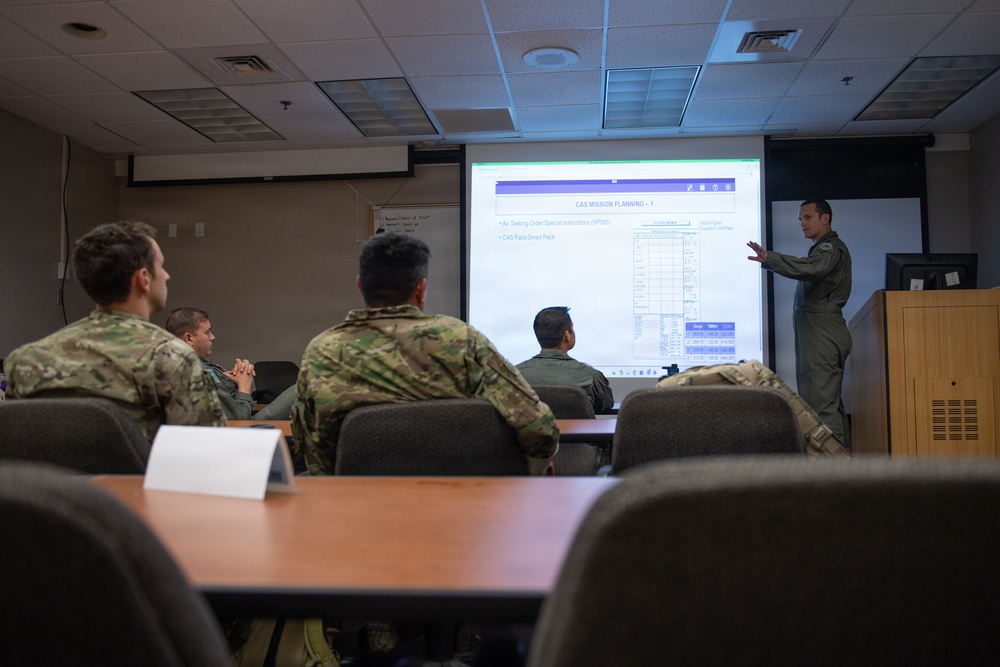 149th Fighter Wing Hosts Chilean Air Force Through SPP