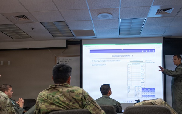 149th Fighter Wing Hosts Chilean Air Force Through SPP